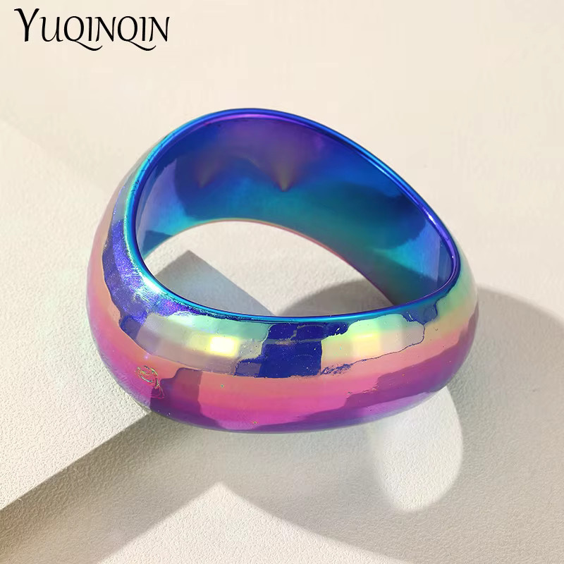YUQINQIN Armbänder, Harz Acryl, Bunt, Damen - Bild 1