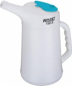 Hazet Mess-Becher 198-5 aus Kunststoff, transparent/weiß, 0,2 l - Bild 1