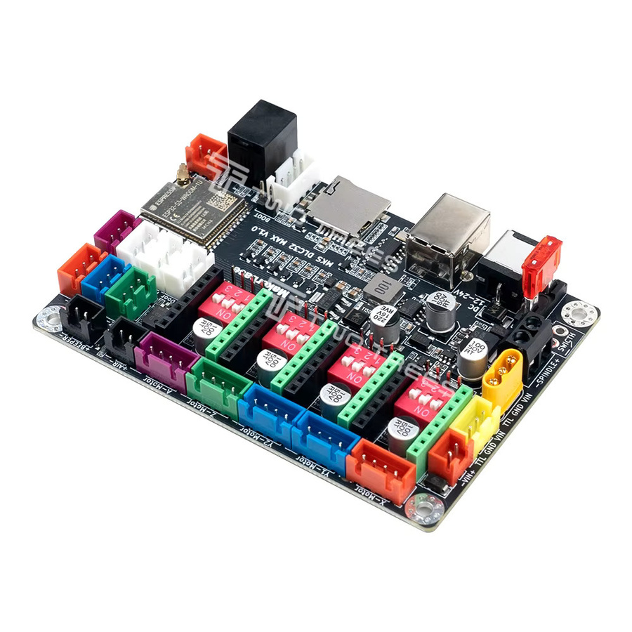 Twotrees MKS DLC32 MAX Motherboard 32bit ESP32 Controller mit Kabelexpansion für 4 Achsen als Upgrade für Lasergravierer - Bild 3