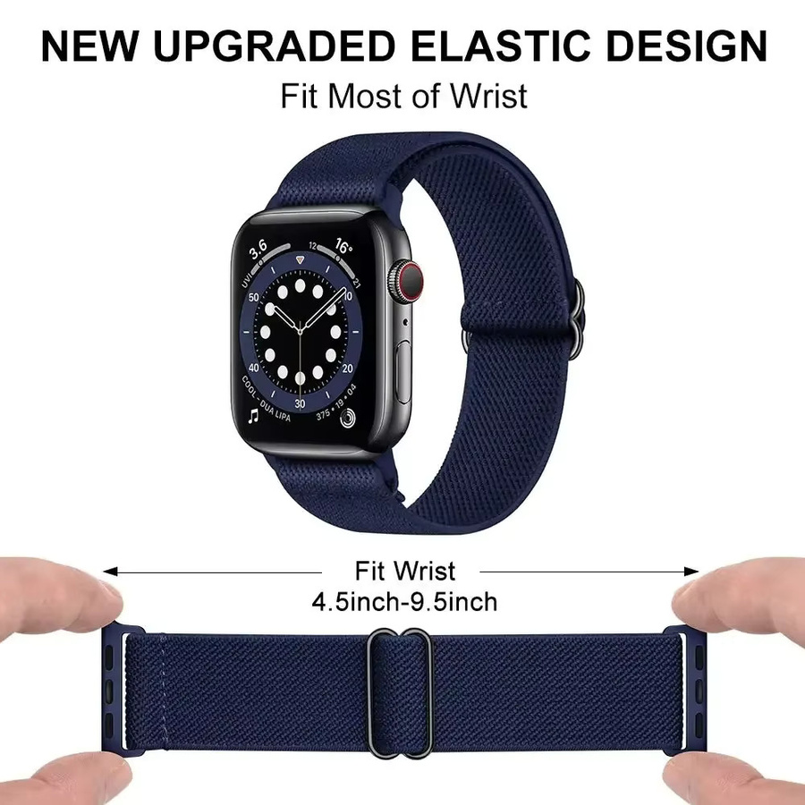 RWBANDS Uhrenarmband Nylon, Schwarz, Unisex - Bild 2