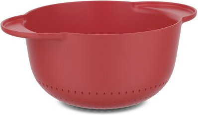 Mepal Sieb Chef It rund in Coral mit Standfüßen und Spülmaschineneignung Durchmesser: 20,7 cm - Bild 1