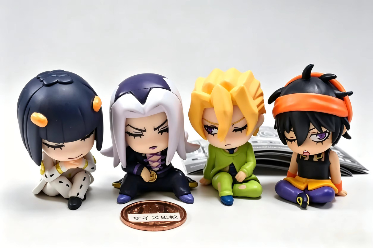 COKANO JoJo Bizarre Adventure Golden Wind Schulterfigur Vol.2, Einzelfigur - Bild 3