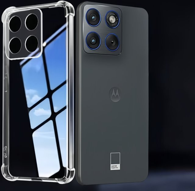 Stoßfeste transparente TPU-Handyhülle für Motorola Moto Edge 70, Edge 60 Pro, Edge 60 Fusion und Edge 60 - Bild 1