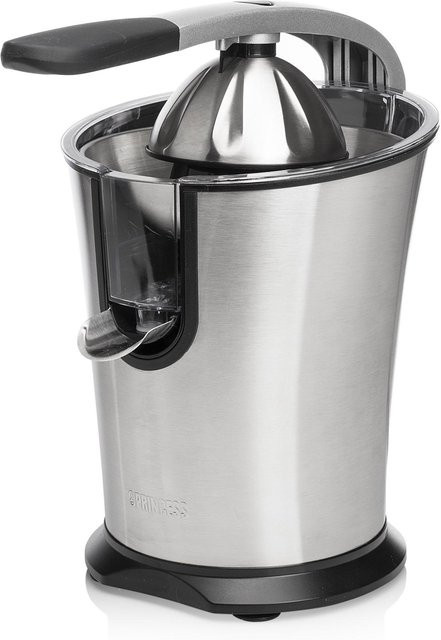 Princess Master Juicer Pro Zitruspresse in Silber-Schwarz mit 300 W Leistung - Bild 1