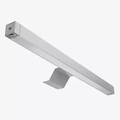 Choice Furnitur Top Light LED Möbelleuchte aus Aluminium in Weiß und Silber - Bild 1