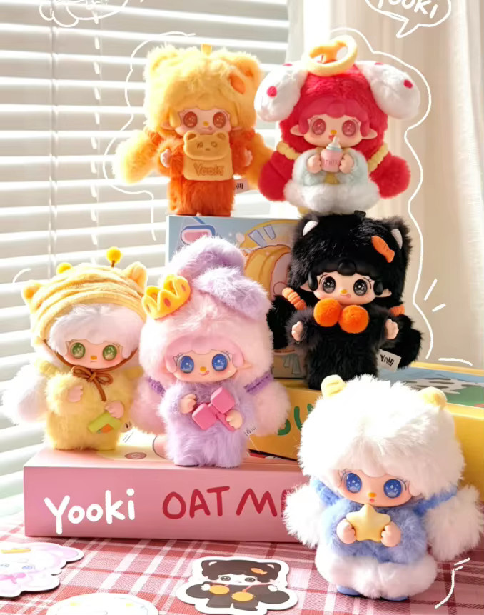 Yooki Cute Is No.1, Puppen-Anhänger, Einzelfigur, Plüsch / Textil - Bild 2