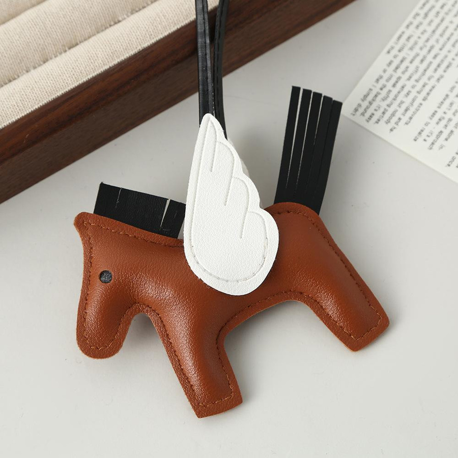 Sweet Rose Anhänger, PU-Leder, Unisex - Bild 1
