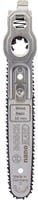 Bosch Home and Garden nanoBLADE Wood Basic 50 Mikro-Kettensägeblatt für Holz und Kunststoff, Farbe: Silber/Grau, Länge: 179 mm - Bild 1