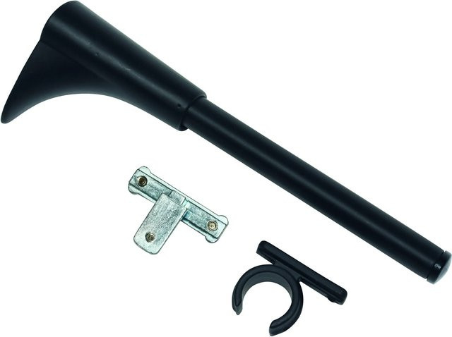 Gardinia Universalträger Memphis für 1. und 2. Lauf Ø 16 mm Schwarz-Matt - Bild 1
