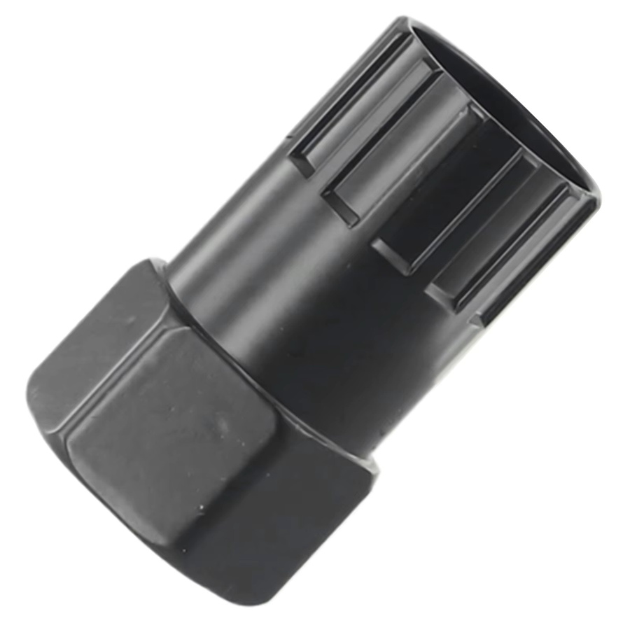 VIBRATITE Fahrrad Kassette Werkzeug aus Stahl in Schwarz zur Schwungrad und Freilauf Reparatur - Bild 3