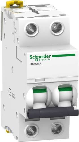 Schneider Electric A9F90276 Leitungsschutzschalter MCB 6,3A 400V Weiß - Bild 1