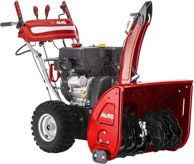 AL-KO Benzin-Schneefräse Snow Line in Schwarz mit Elektrostart, LED-Panel und Griffheizung, Arbeitsbreite: 70 cm - Bild 1