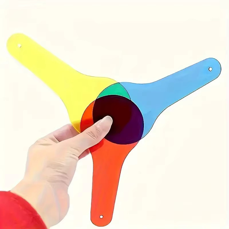 Farbmischset für optische Experimente, 6-teiliges Set - Bild 4
