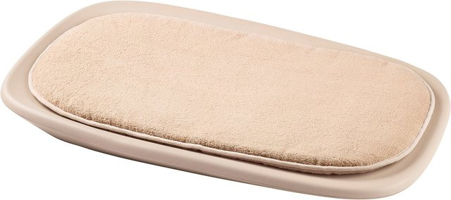Nattou Topper Care Softy für Wickelauflagen in Beige - Bild 1
