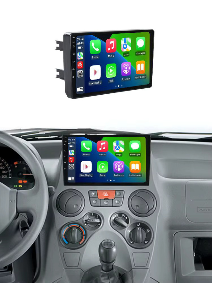 MEKEDE 2 DIN Carplay Autoradio für Fiat Panda 169 (2003-2012) mit IPS-Bildschirm, GPS und Bluetooth in Schwarz - Bild 7