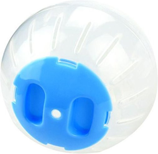 Yiran Furniture Kunststoff Outdoor Sport Ball Grounder Ratte Kleine Haustier Mäuse Jogging Ball Spielzeug Hamster Rennmaus Gymnastikball Spielspielzeug Kleine Haustierbedarf S10CM - Bild 1