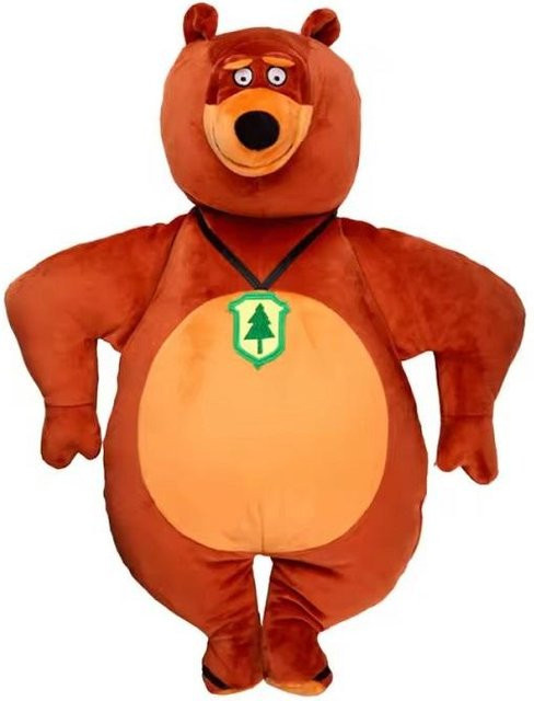 Yiran toy Grizzy und die Lemminge Plüschtier Bär, 20-30cm, ab 14 Jahre - Bild 1