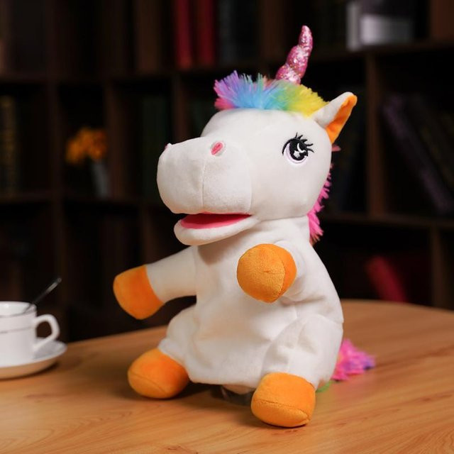 Yiran Health & Beauty Tier-Handpuppen, Plüschtiere, 30cm - Bild 1