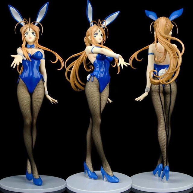 Freeing Ah My Goddess Belldandy Bunny Girl-Figur, PVC-Sammelfigur, 42 cm, Maßstab 1:4 - Bild 1