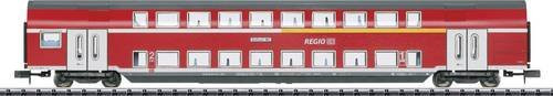MiniTrix Doppelstockwagen 1./2.Kl. der DB AG, Spur N, 1:160 - Bild 1