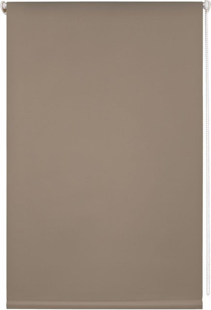 Lichtblick Thermo-Klemmrollo Verdunkelung, Klemmfix, Taupe/Grau, Breite: 60 cm, Höhe: 150 cm - Bild 1