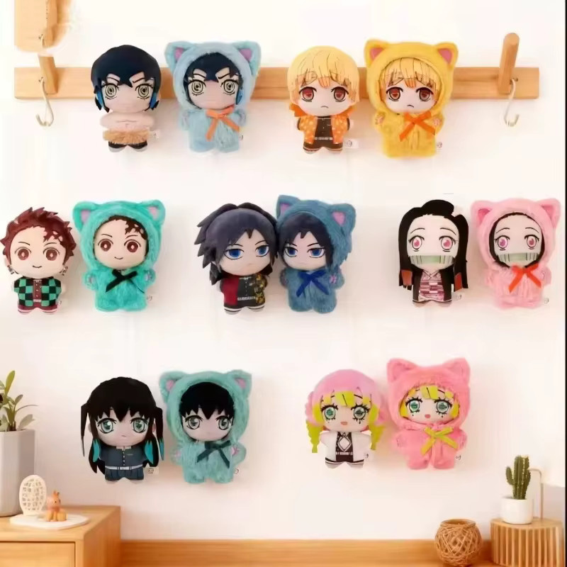EAKI Demon Slayer, Katzen-Paradies-Party-Serie Blindbox, Taschenanhänger, Sammelspielzeug - Bild 3