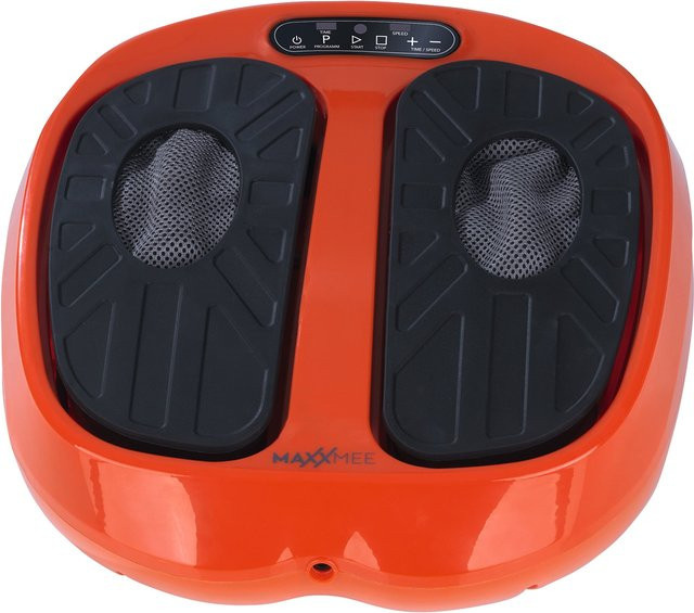 MAXXMEE Vibrationsgerät für Training und Massage in Schwarz/Orange - Bild 2
