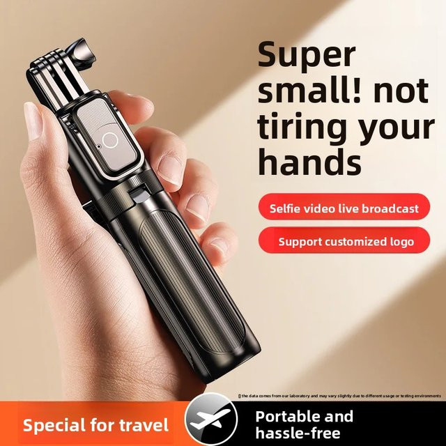 Insta360 Selfie-Stick und Smartphone-Stativ mit Bluetooth und Gimbal Funktion in Schwarz oder Weiß - Bild 1
