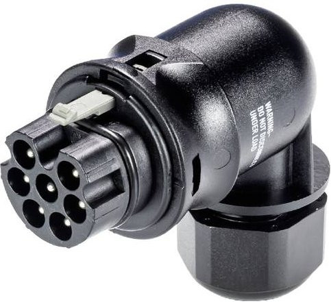 Wieland Electric 96.074.4053.1 Steckverbinder in Schwarz - Bild 1