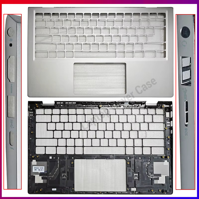 Dell Tastatur mit Hintergrundbeleuchtung und Palmrest Upper Case für Inspiron 5410 5415 0RVGKC - Bild 2