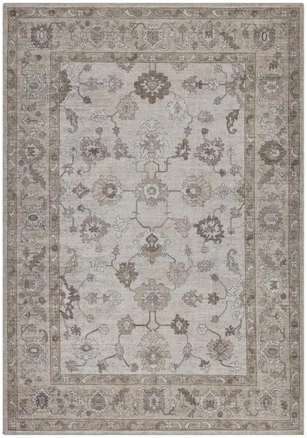 Vercai Rugs Orient Teppich Script in Elfenbein Beige B: 160 cm, T: 230 cm - Bild 1