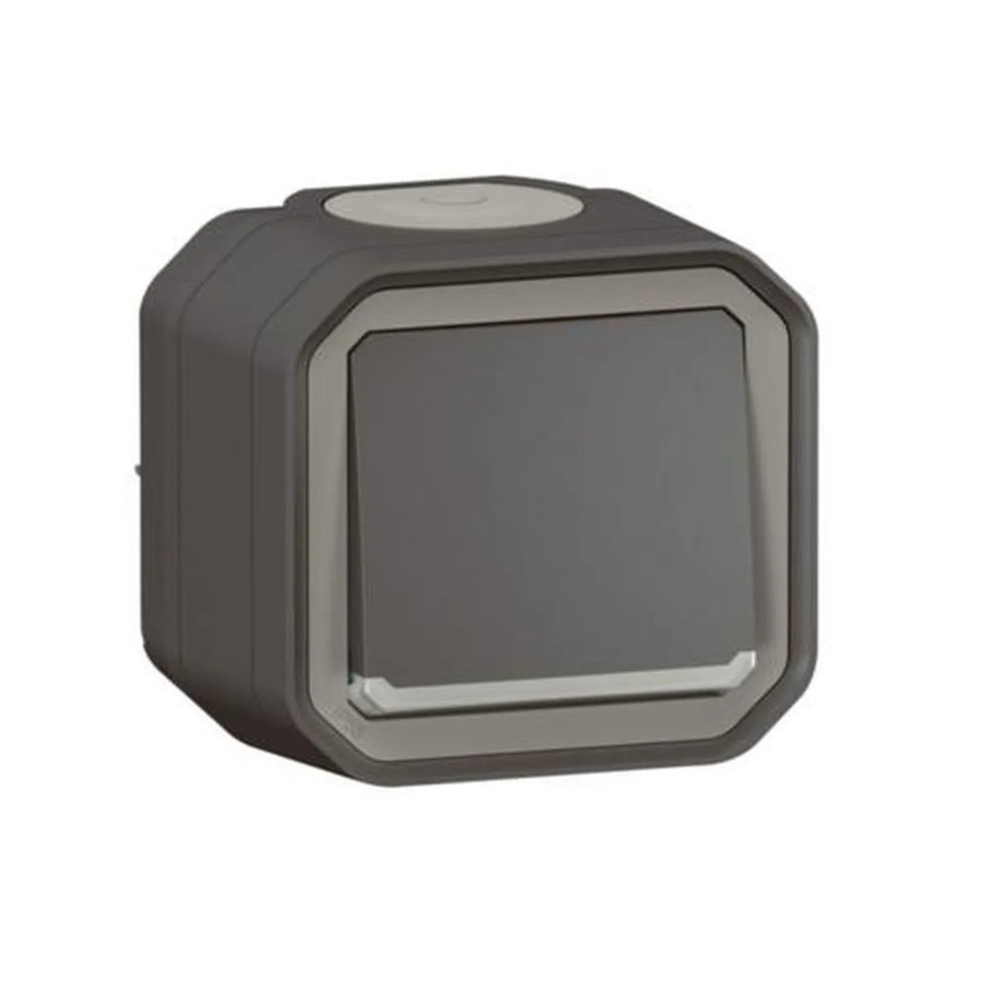 Legrand Plexo New A/W-Schalter Aufputz Anthrazit IP55 - Bild 2