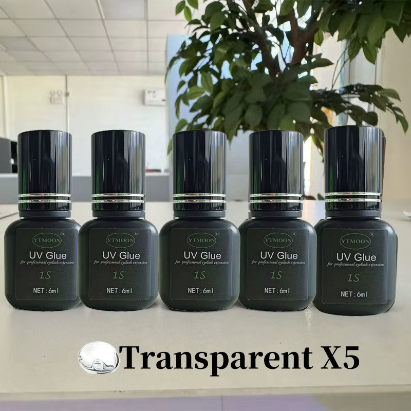 XINYILEJIA UV Klebstoff für Wimpern Extensions, 6 ml, Schwarz - Bild 7