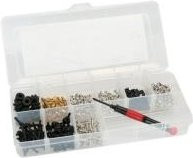 InLine Schraubenset mit Schraubendreher in Multicolour (77786) - Bild 1