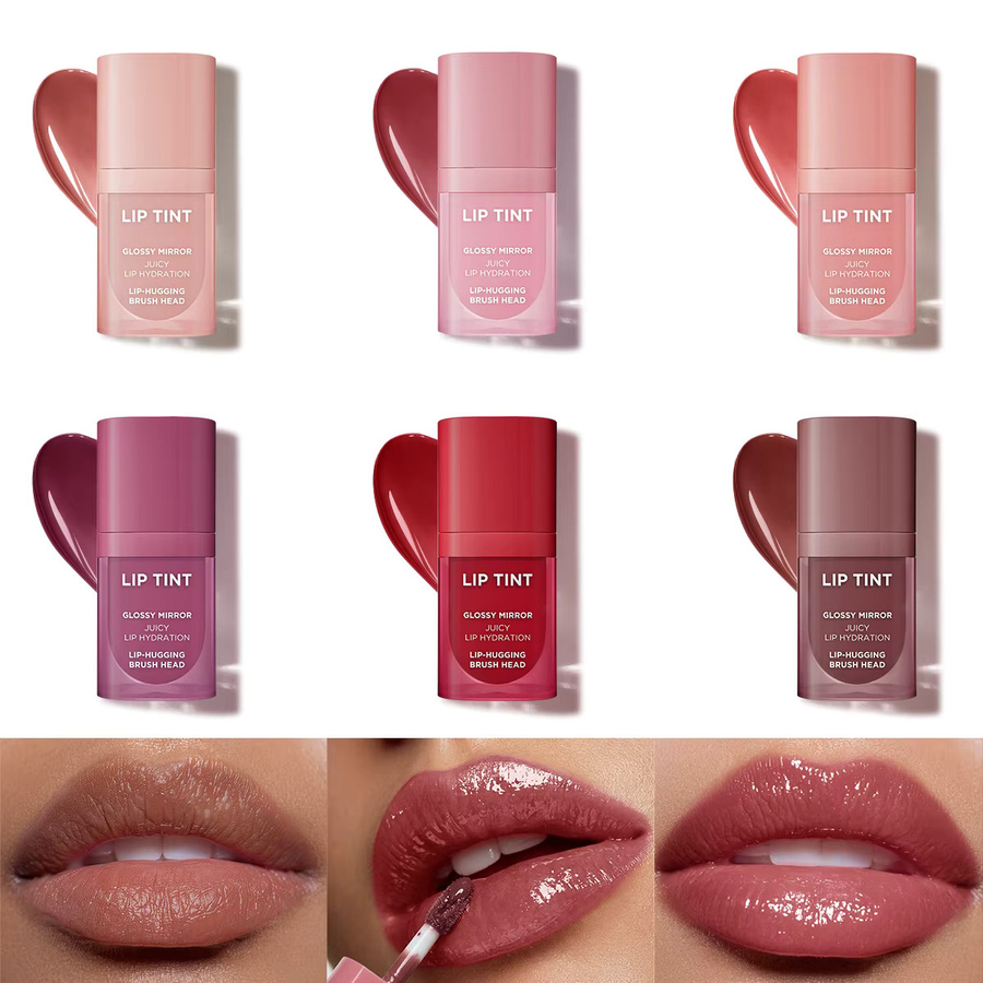 Hello Kiss Lip Gloss, Matt, 6 Farben - Bild 4
