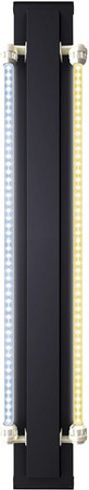 JUWEL AQUARIUM MultiLux LED Leuchtmittel, mehrfarbig, schwarz, B x H: 21 x 8,5 cm, 46 W