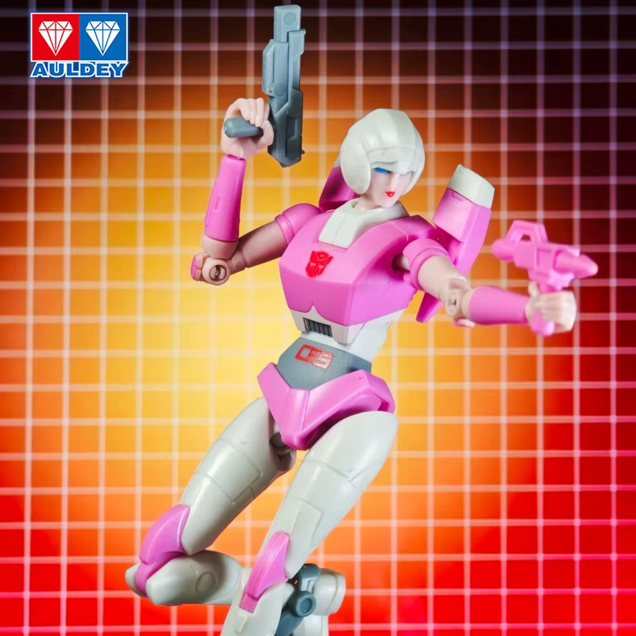 AULDEY Transformers Arcee Elita-1 Sisiter Modell, Puppe, Kunststoff - Bild 5