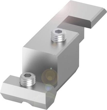 Balluff Haltewinkel BMF 303-HW-114 BAM0242 aus Aluminium in Silber - Bild 1