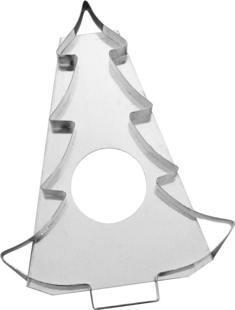 Schneider Ausstecher aus Edelstahl in Silber, B: 15,3 cm, L: 20 cm, H: 3 cm - Bild 1