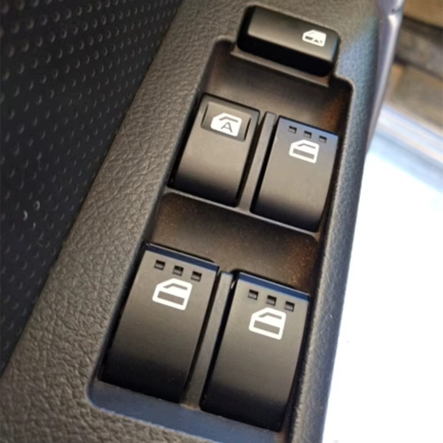 Malcayang Fensterheber-Hauptschalter in Schwarz für Daihatsu Sirion und Terios J2 - Bild 2