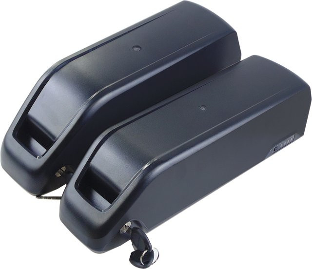 Belicore E-Bike Batteriegehäuse 21700 Batteriekasten in Schwarz für 36V 48V 52V Systeme - Bild 1