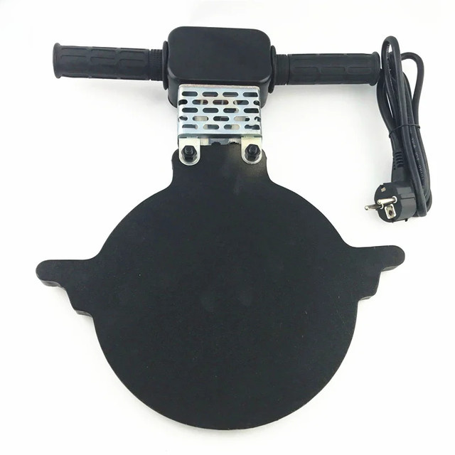 JIANHUA Heizplatte für PE-Rohre, Schwarz, Durchmesser: 160 mm - Bild 1