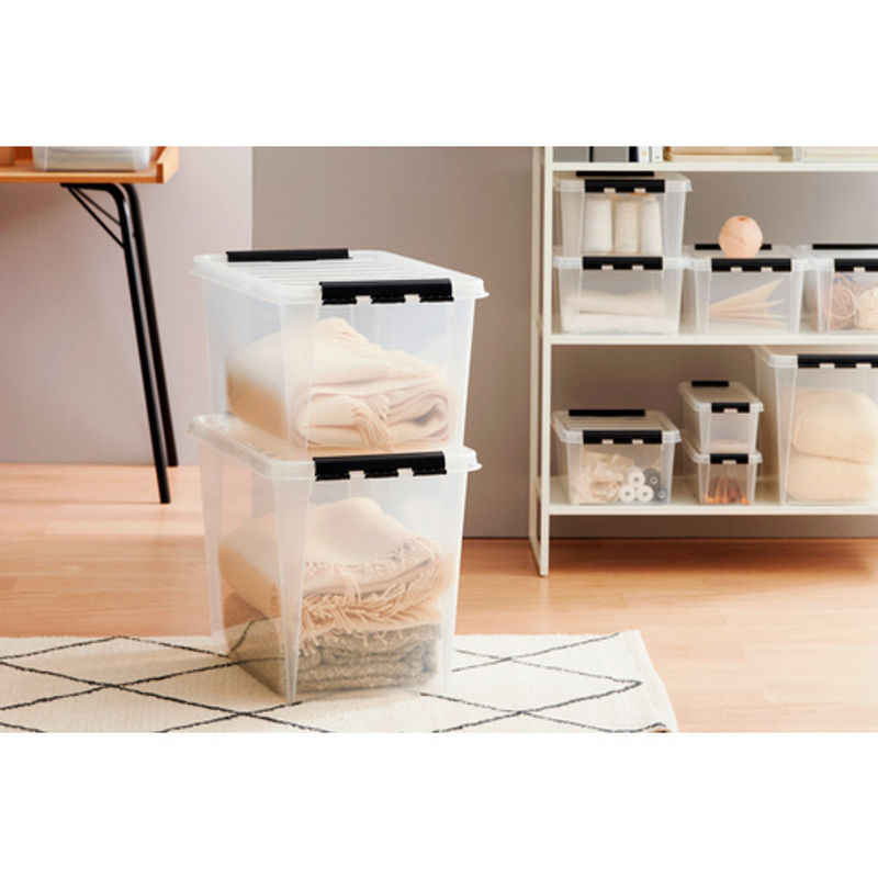 SmartStore Classic 45 Aufbewahrungsbox, transparent, 47 l - Bild 3