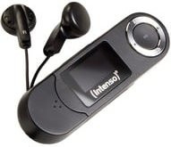 Intenso Music Walker MP3-Player Schwarz 16 GB mit USB-C - Bild 1