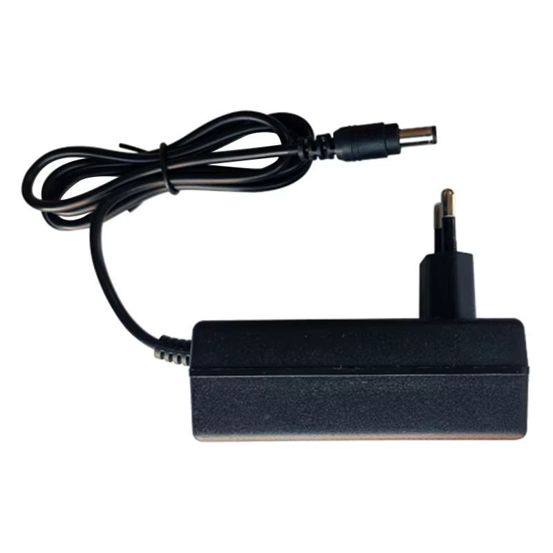 ELECAPITAL Netzteil Konverter Adapter 18V 2A DC mit EU Stecker, Schwarz, Anschluss 5,5mm x 2,1-2,5mm - Bild 2