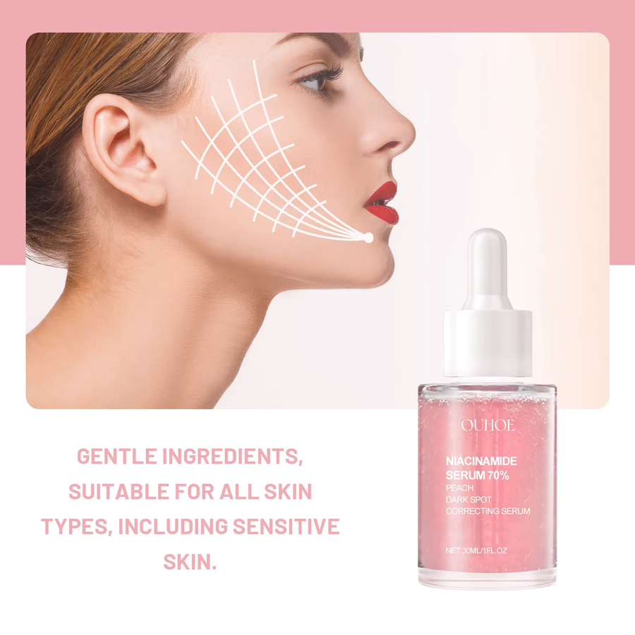 Ouhoe Niacinamid Serum, Gesicht, Reife Haut, Unisex - Bild 2