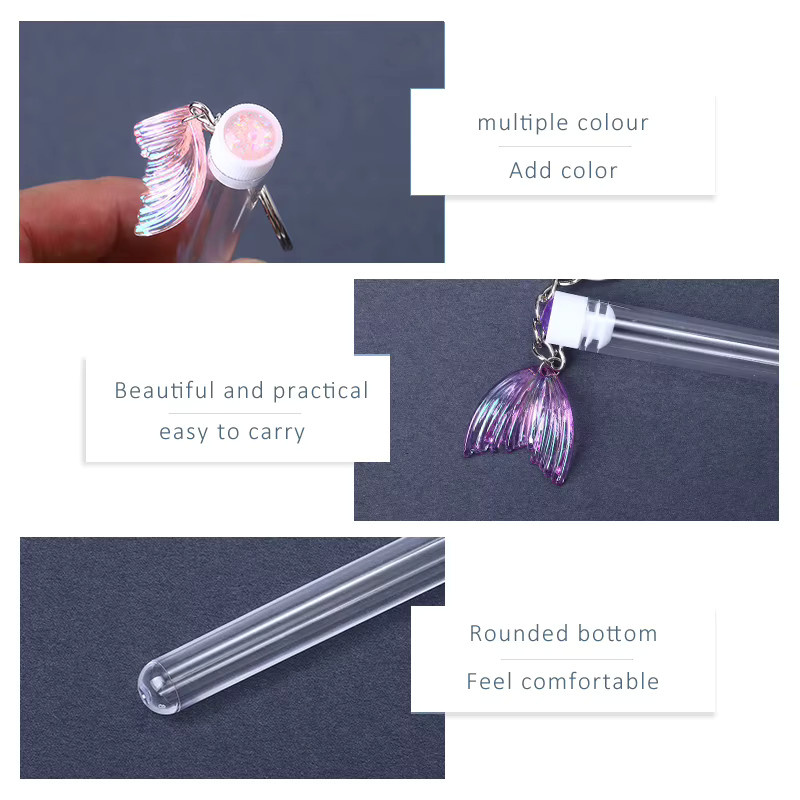 HMQ beauty Wimpernbürsten mit Schlüsselring, 5/10 Stück, Unisex - Bild 3