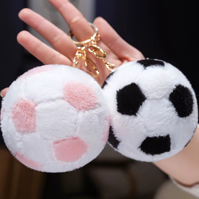 MIAOOWA Fußball-Plüschtier, Stofftier, Bunt / Mehrfarbig, Blau - Bild 4