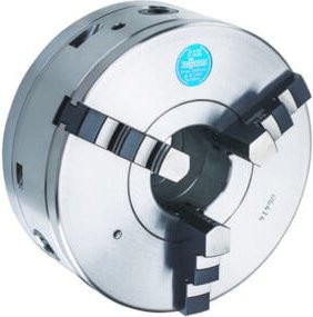 RÖHM Dreh- und Schleiffutter ZS-125/3 HI-TRU in Silber aus Stahl nach DIN 6350 - Bild 1