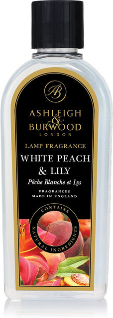 Ashleigh & Burwood Lampenduft White Peach & Lily mit fruchtiger und floraler Note - Bild 1